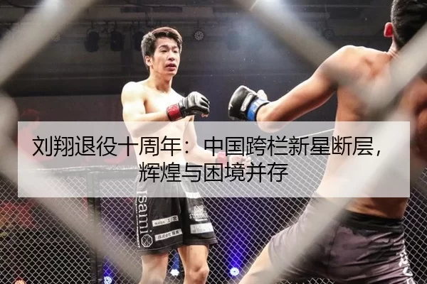 刘翔退役十周年：中国跨栏新星断层，辉煌与困境并存