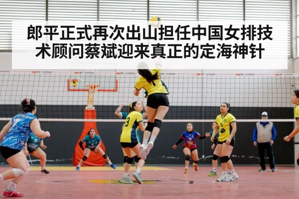 郎平正式再次出山担任中国女排技术顾问蔡斌迎来真正的定海神针